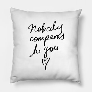 Only You Pillow