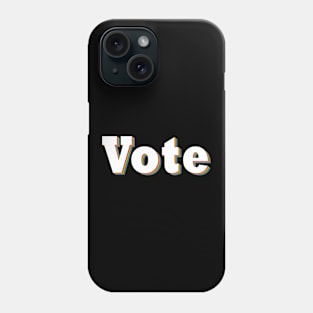 Vote 2020 Phone Case