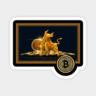 Bitcoin Bull Magnet