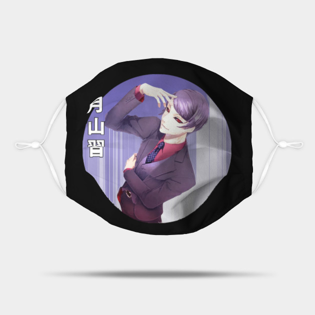 Tsukiyama Shuu Action Anime Tokyo Ghoul Character Shuu Mask Teepublic Today i'm going to show you how i did the mask for shuu tsukiyama from tokyo ghoul :)if you want to see more stuff like that tell me in the comments and i. teepublic