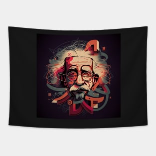 Albert Einstein E=mc2 design, Tapestry