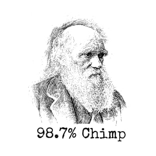 98.7% Chimp T-Shirt