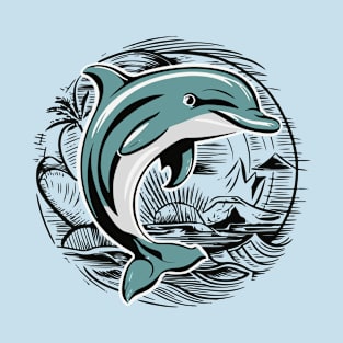 National Dolphin Day – April T-Shirt