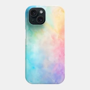 Pastel Colors Abstract Watercolor Pattern Phone Case