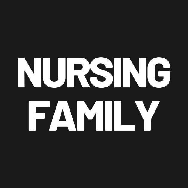 Nursing family by Word and Saying