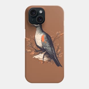 Passenger Pigeon Phone Case