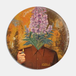 Fireweed Pin