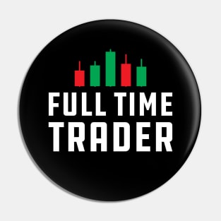 Full Time Trader Pin