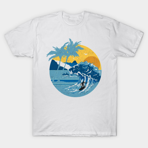 cool surf t shirts