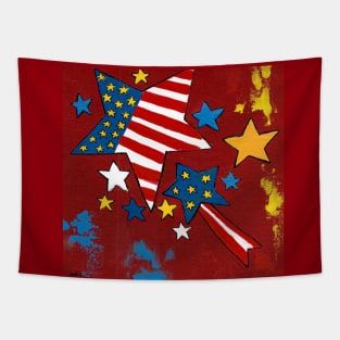 American Stars Tapestry