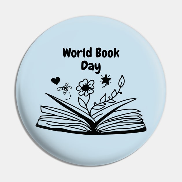 World book day Pin by Bukitwgp