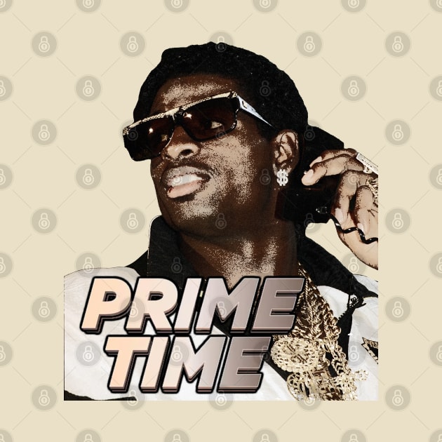 Deion Sanders - Prime Time Sports by Sentra Coffee