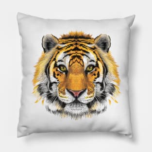 Tiger Two Face Pillow