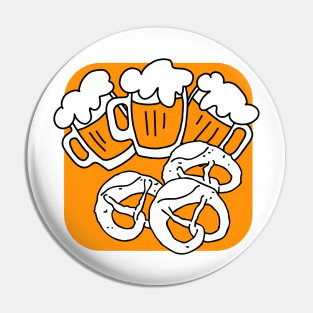 Octoberfest beer drink team gift for best friend. Pin