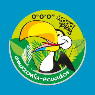 TOUCAN Wood&Play Amazon-Ecuador T-Shirt