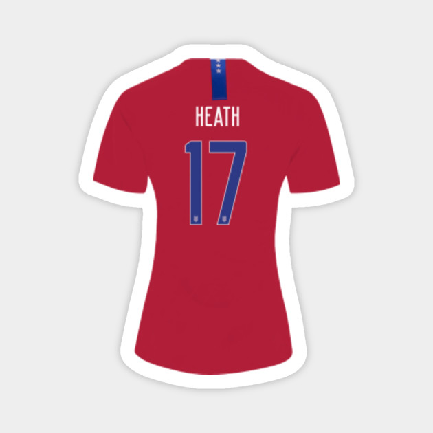 tobin heath soccer jersey