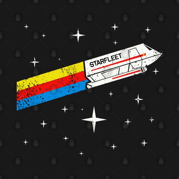 Starfleet Shuttle by PopCultureShirts