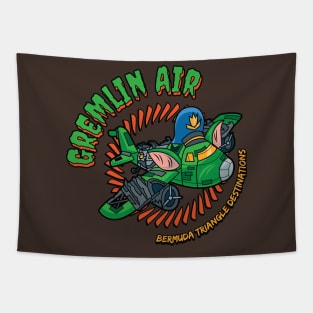 Gremlin Airlines Tapestry