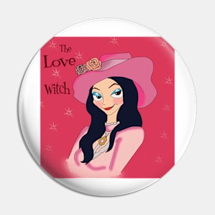 The Love Witch Pin