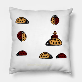 Ladybug Love Pillow