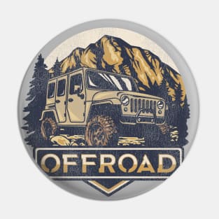 Offroad Pin