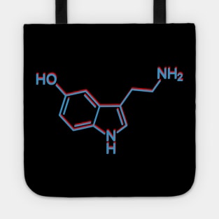 Serotonin Structure 3d Tote