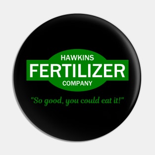 Hawkins Fertilizer Company Pin