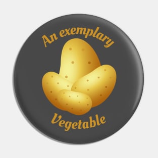 An Exemplary Vegetable Pin