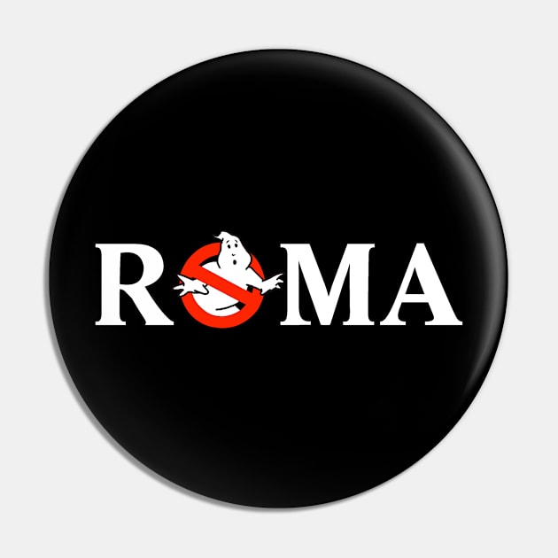 ROMA Collectibles - Busters of Spirits Pin by ROMAcollectibles