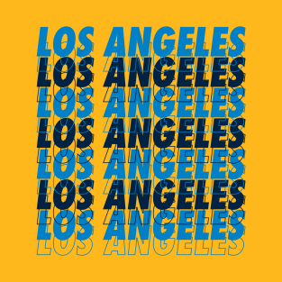 Los Angeles - Echo Graphic T-Shirt