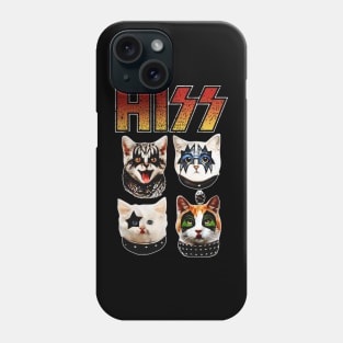 Hiss Phone Case