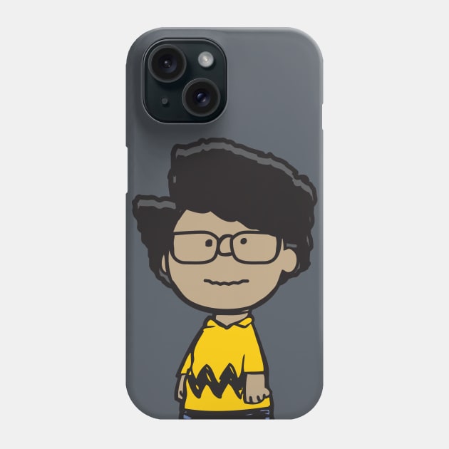 Flippin' Blockhead Phone Case by dann