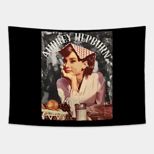 Sabrina's Transformation Audrey Hepburn Fairytale Shirt Tapestry