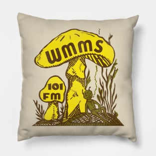 WMMS 101 FM Cleveland Radio Pillow