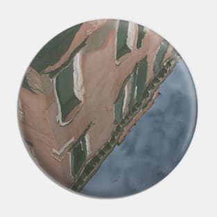 Venice reflection Pin