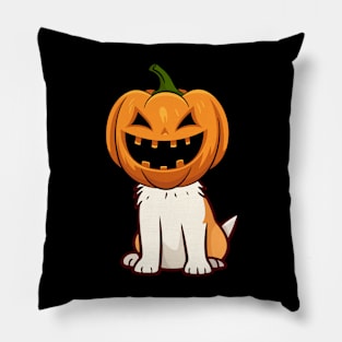 labrador retriever is a Jack-o-Lantern Pillow