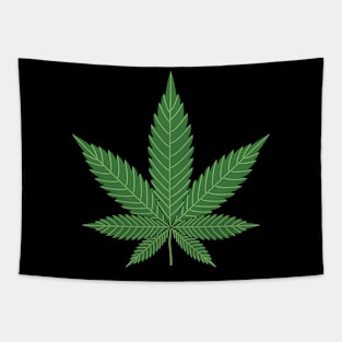Marijuana / Pot / Weed Lovers Marijuana Leaf Tapestry