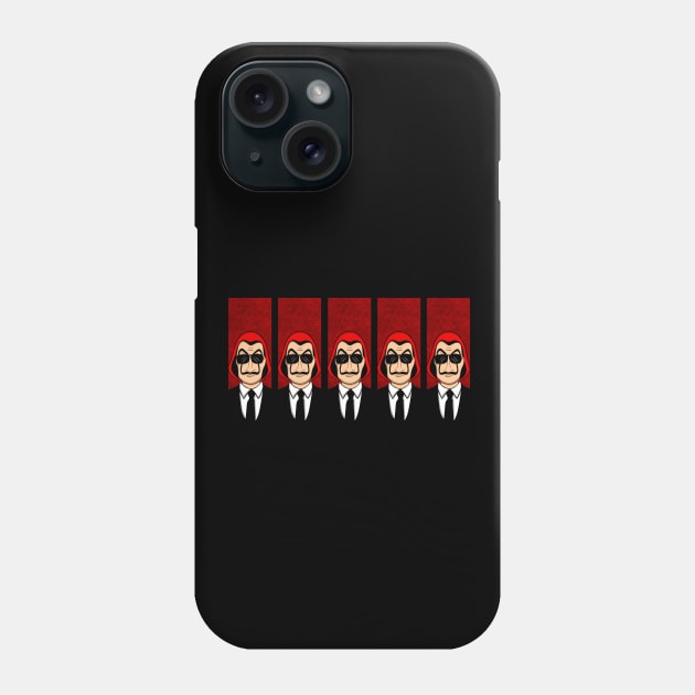 Reservoir Bellaciao Phone Case by Melonseta