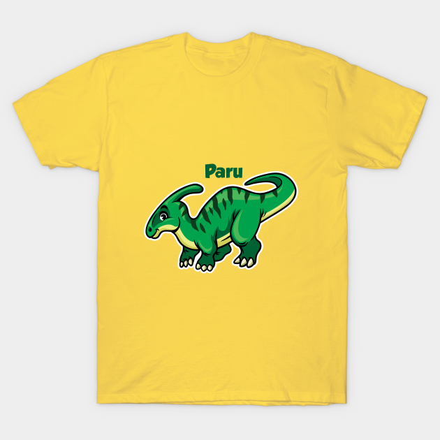 Discover Paru the parasaurus - Dinosaur - T-Shirt