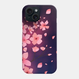 Cherry Blossom Phone Case