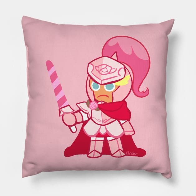 Knight Cookie Pillow by IngoPotato