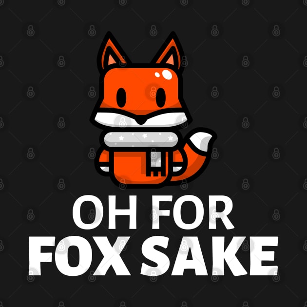 Oh For Fox Sake by Hunter_c4 "Click here to uncover more designs"