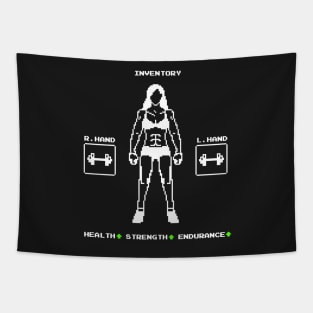 Aesthetic Inventory (Female) Tapestry