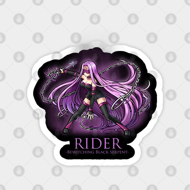 Medusa - Rider Magnet by xEmiya