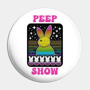 Peeps Party Pin