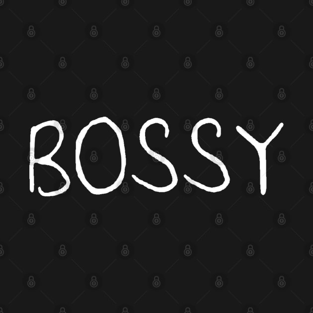 Cool Bossy Slogan by Combroo