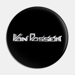 Von Dossen 3D - Legendary '80s Atlanta Area Band Pin