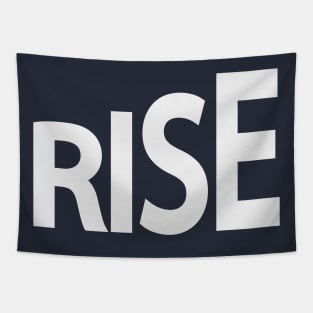 Rise rising creative design Tapestry