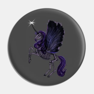 Darkness Unicorn Pin