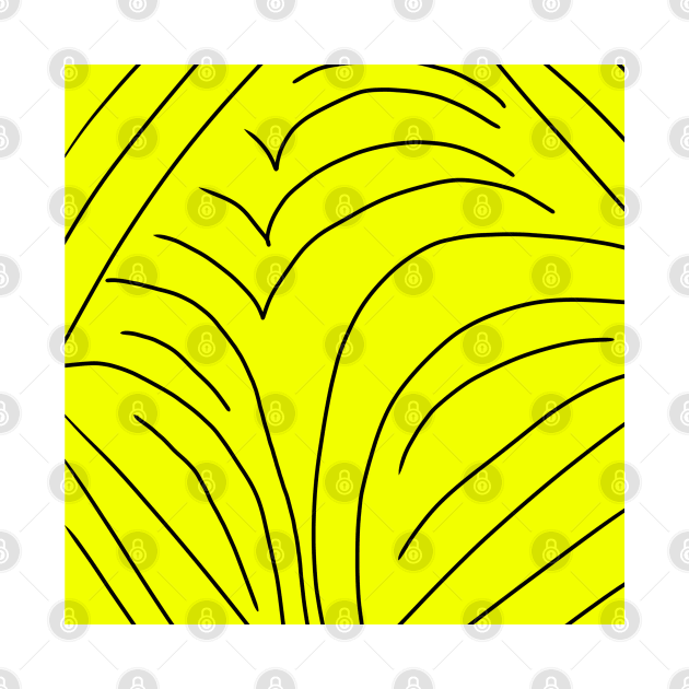 yellow black background pattern design by Artistic_st